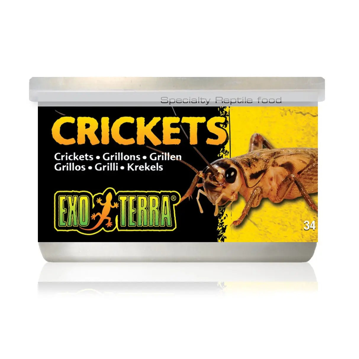 Exo Terra Canned Crickets - Kellyville Pets