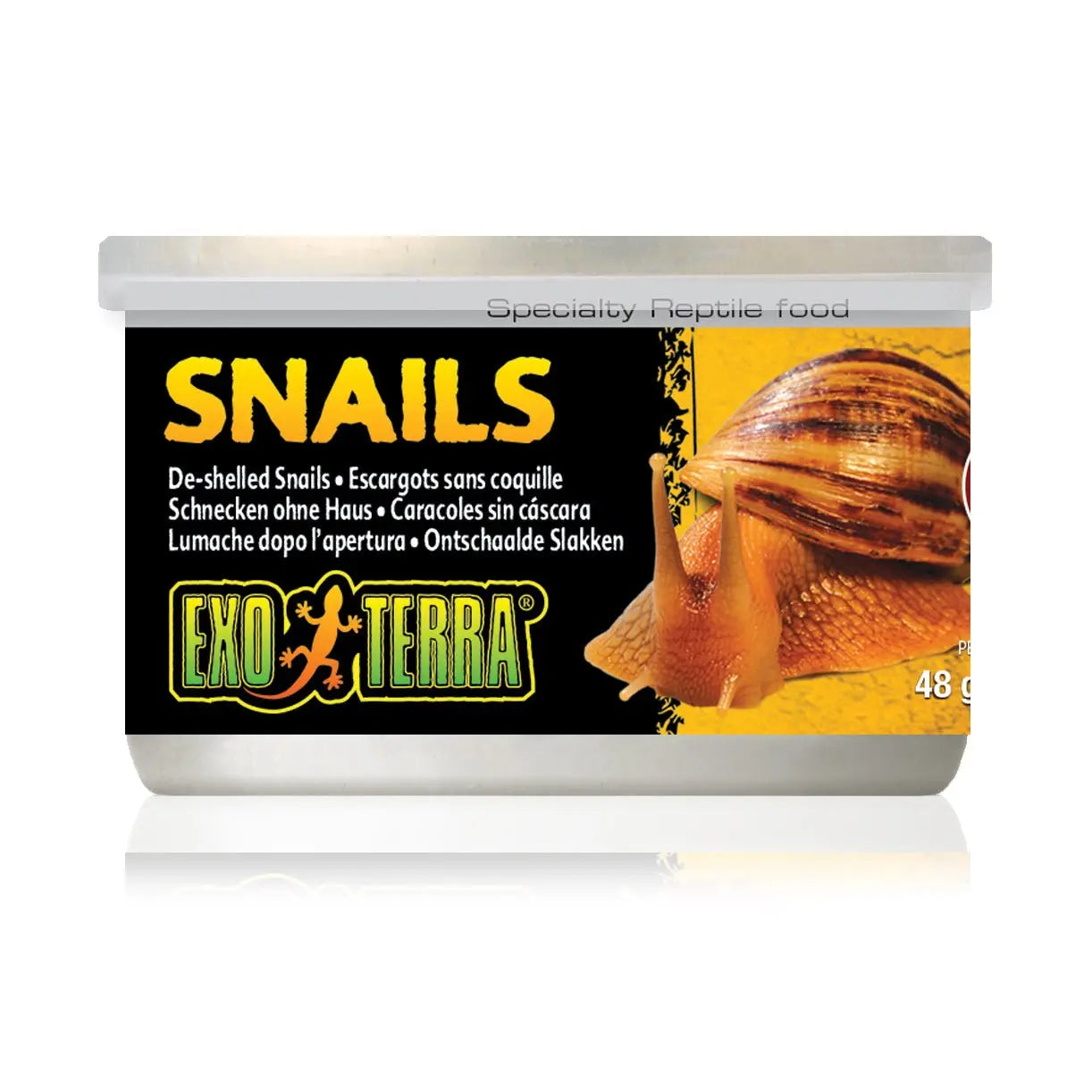 Exo Terra Canned De - Shelled Snails - Kellyville Pets