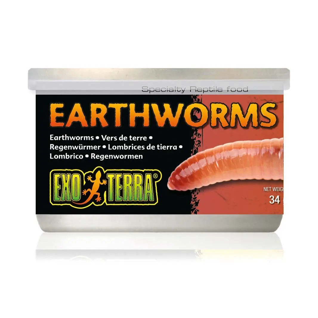 Exo Terra Canned Earthworms - Kellyville Pets
