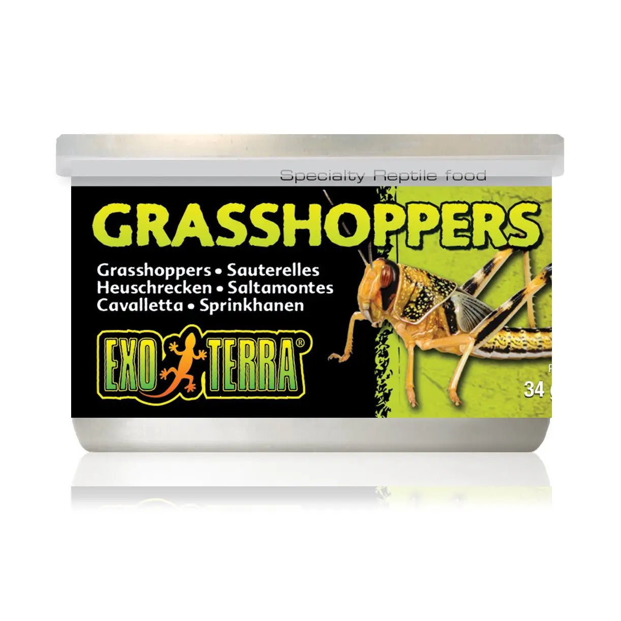 Exo Terra Canned Grasshoppers - Kellyville Pets