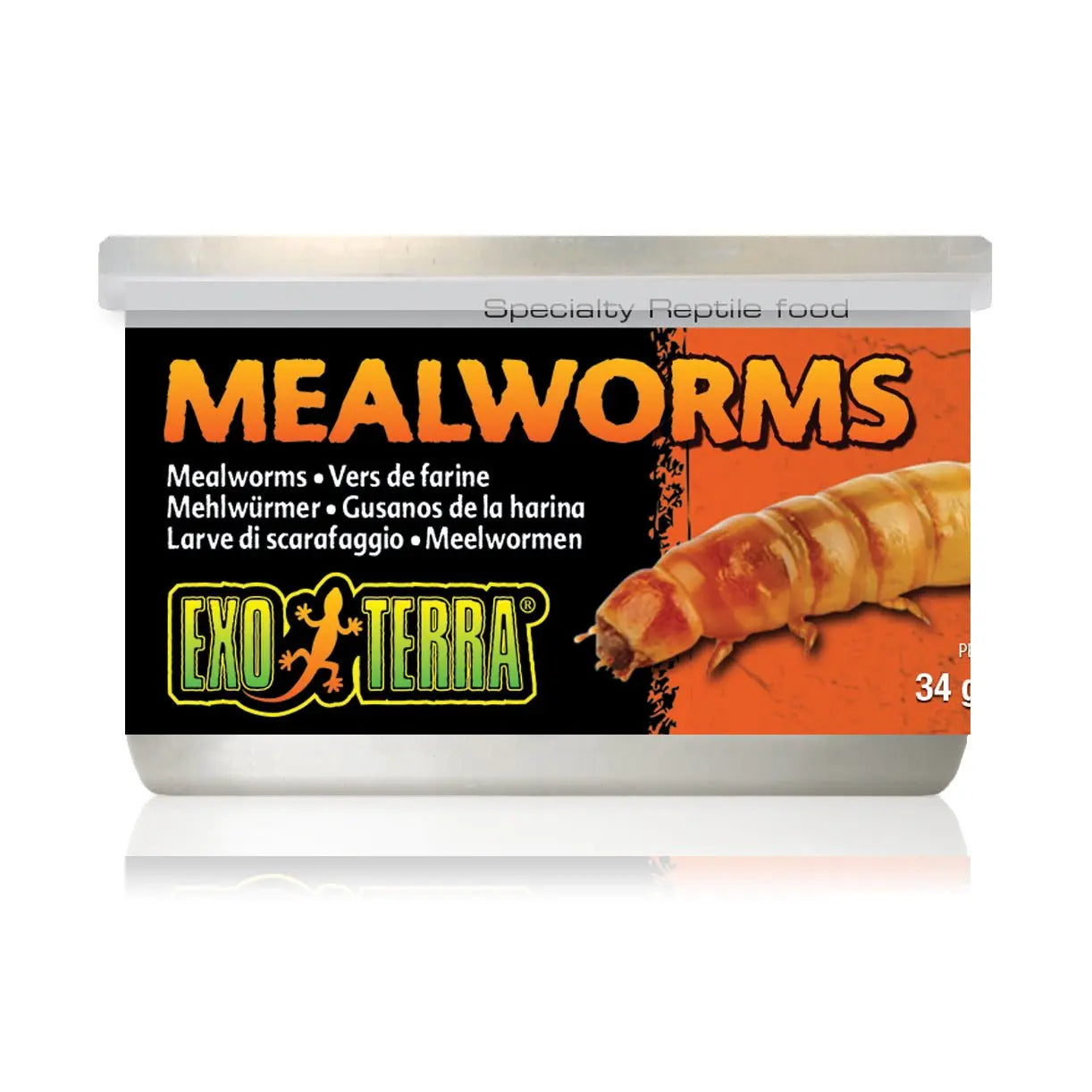 Exo Terra Canned Mealworms - Kellyville Pets