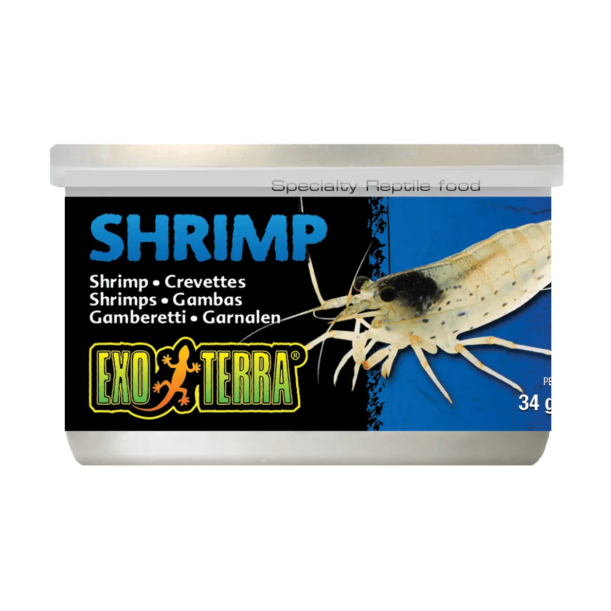 Exo Terra Canned Shrimp for Turtles - Kellyville Pets