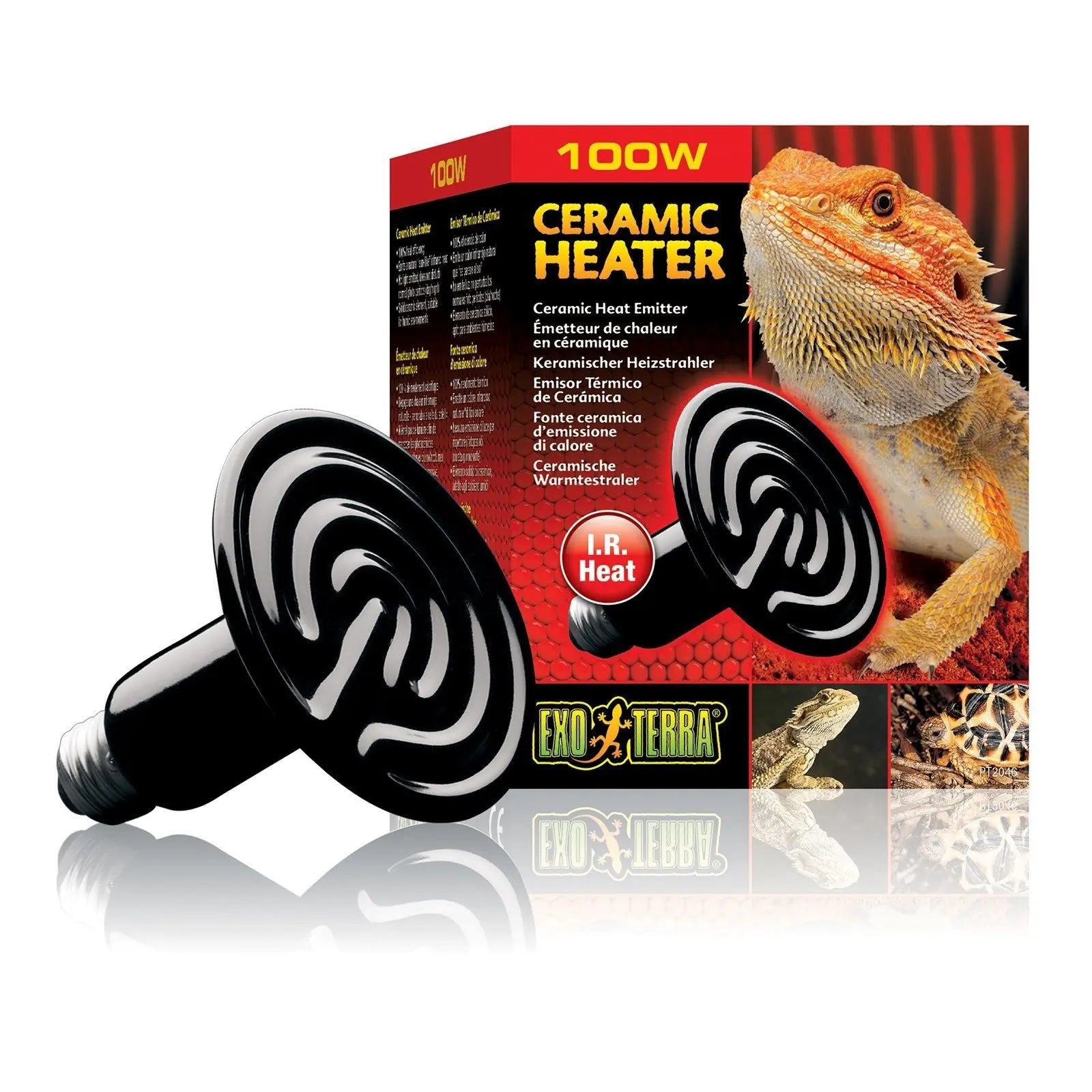 Exo Terra Ceramic Heat Emitter - Kellyville Pets