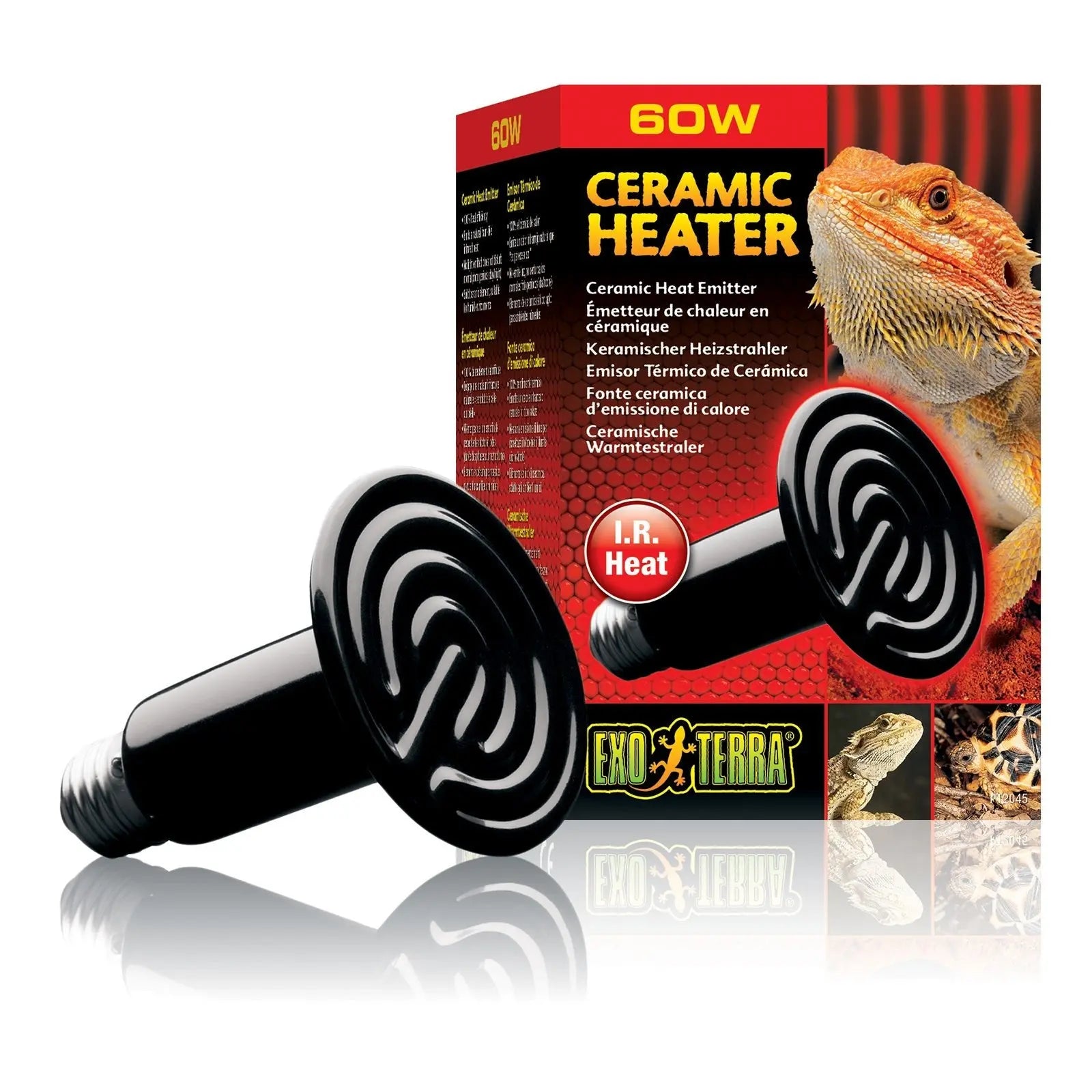 Exo Terra Ceramic Heat Emitter - Kellyville Pets