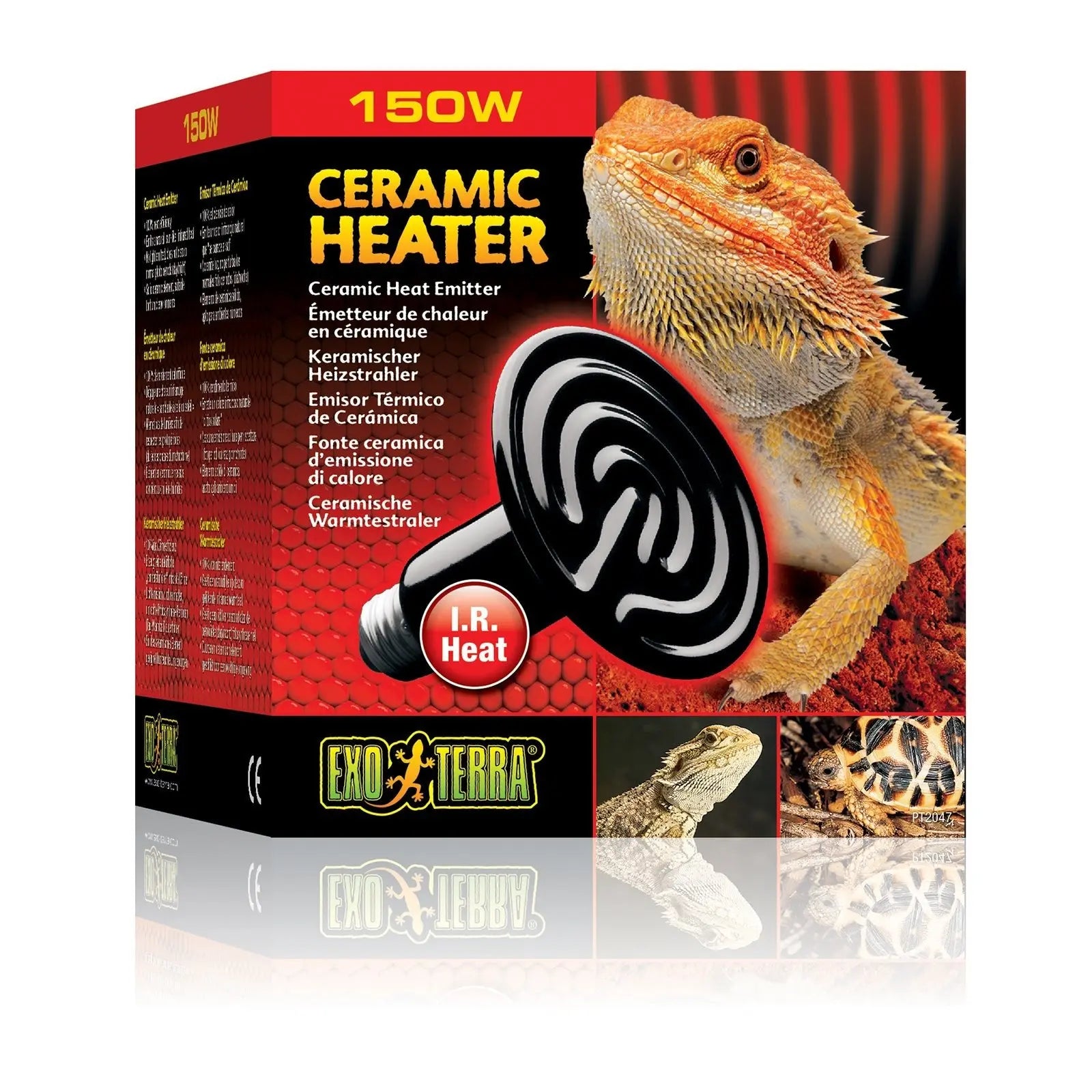 Exo Terra Ceramic Heat Emitter - Kellyville Pets