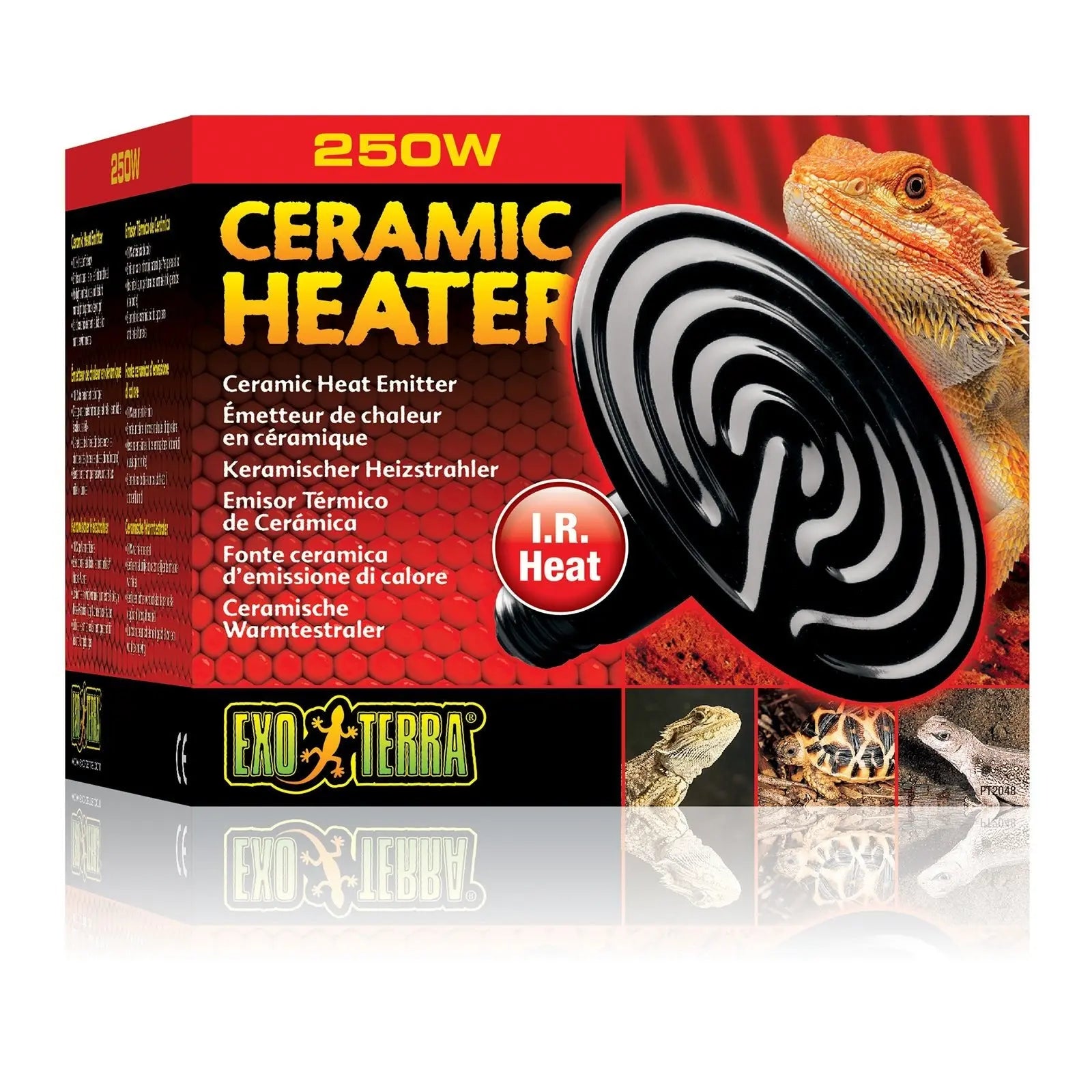 Exo Terra Ceramic Heat Emitter - Kellyville Pets