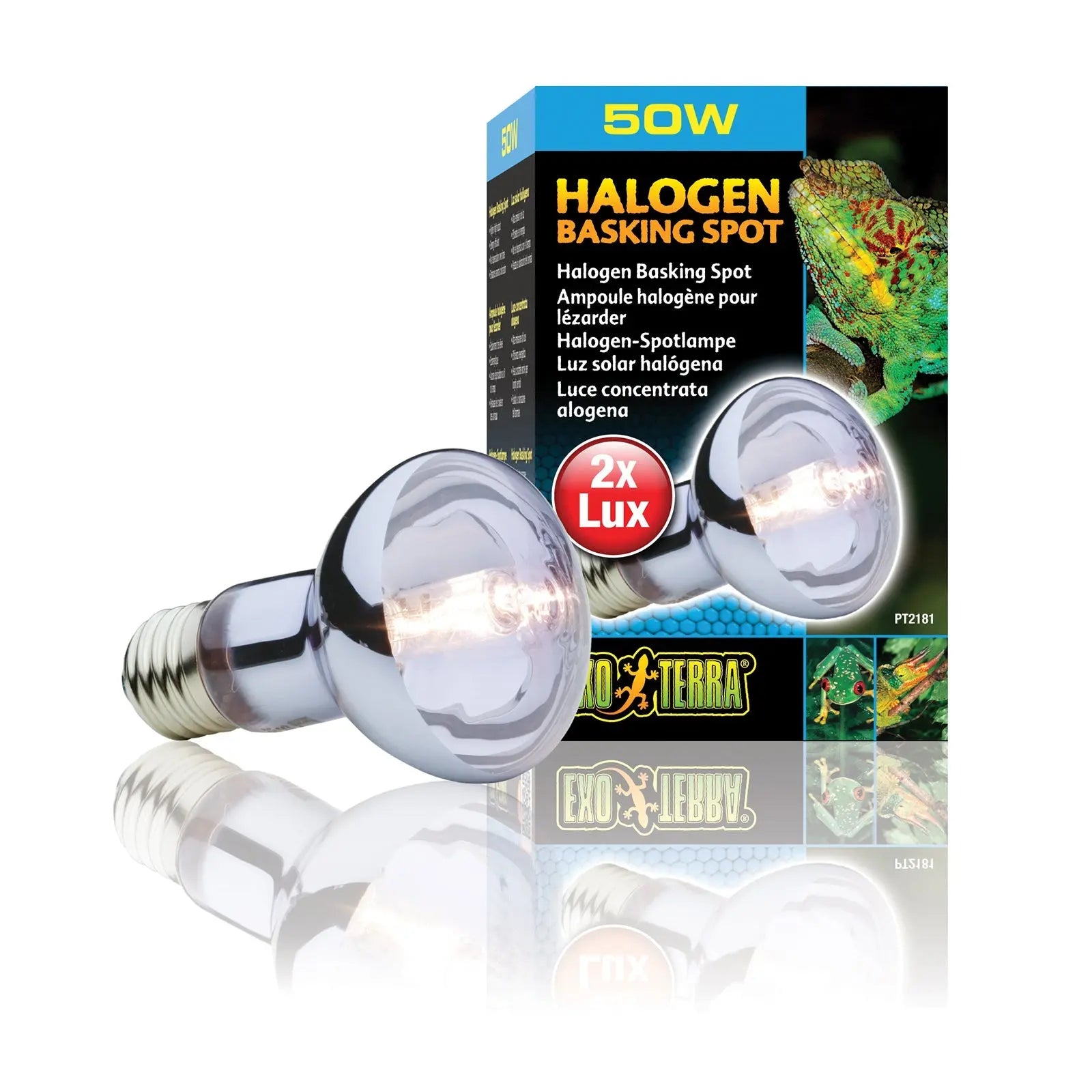 Exo Terra Halogen Basking Spot - Kellyville Pets