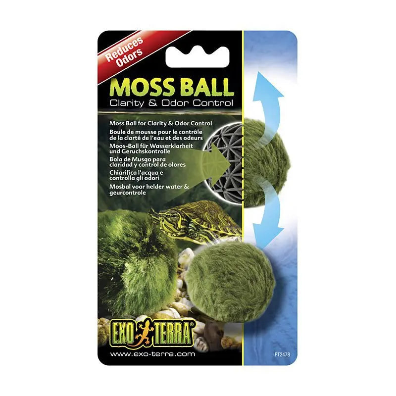 Exo Terra Odour Control Moss Ball - Kellyville Pets