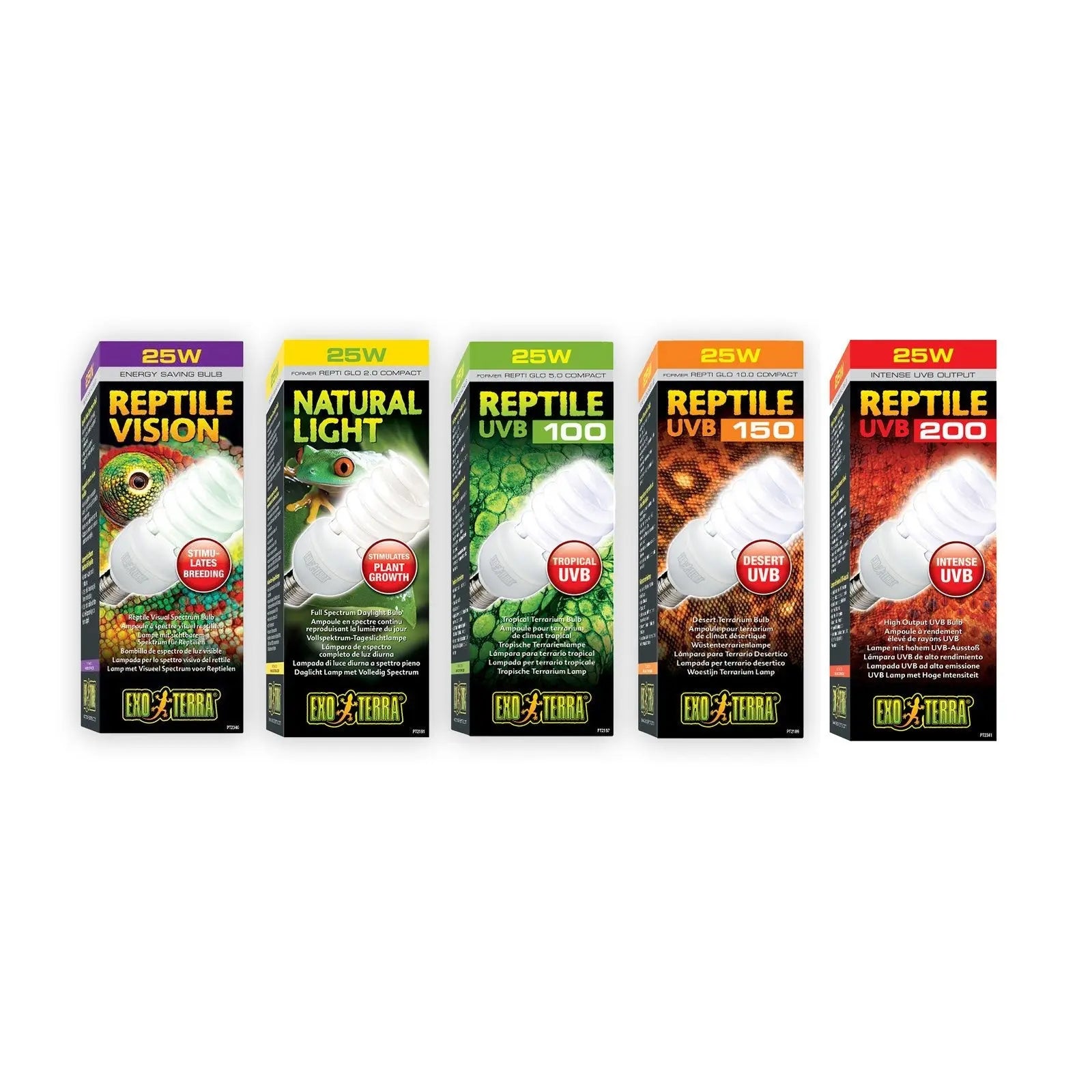 Exo Terra Reptile UVB Light - Kellyville Pets