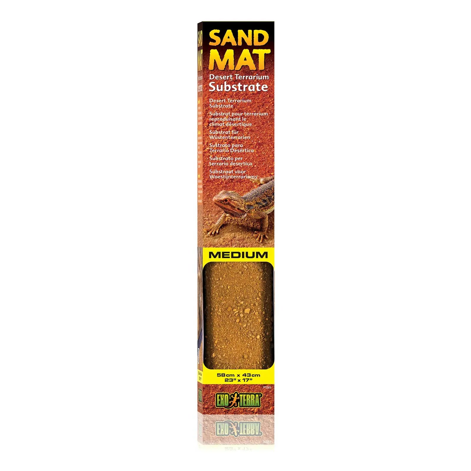 Exo Terra Sand Mat Desert Substrate - Kellyville Pets