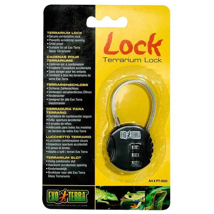 Exo Terra Terrarium Combination Lock - Kellyville Pets
