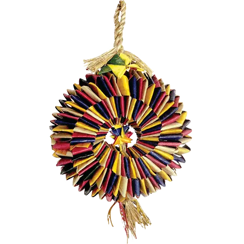 Feathered Friends Bird Toy Pinata Wheel - Kellyville Pets