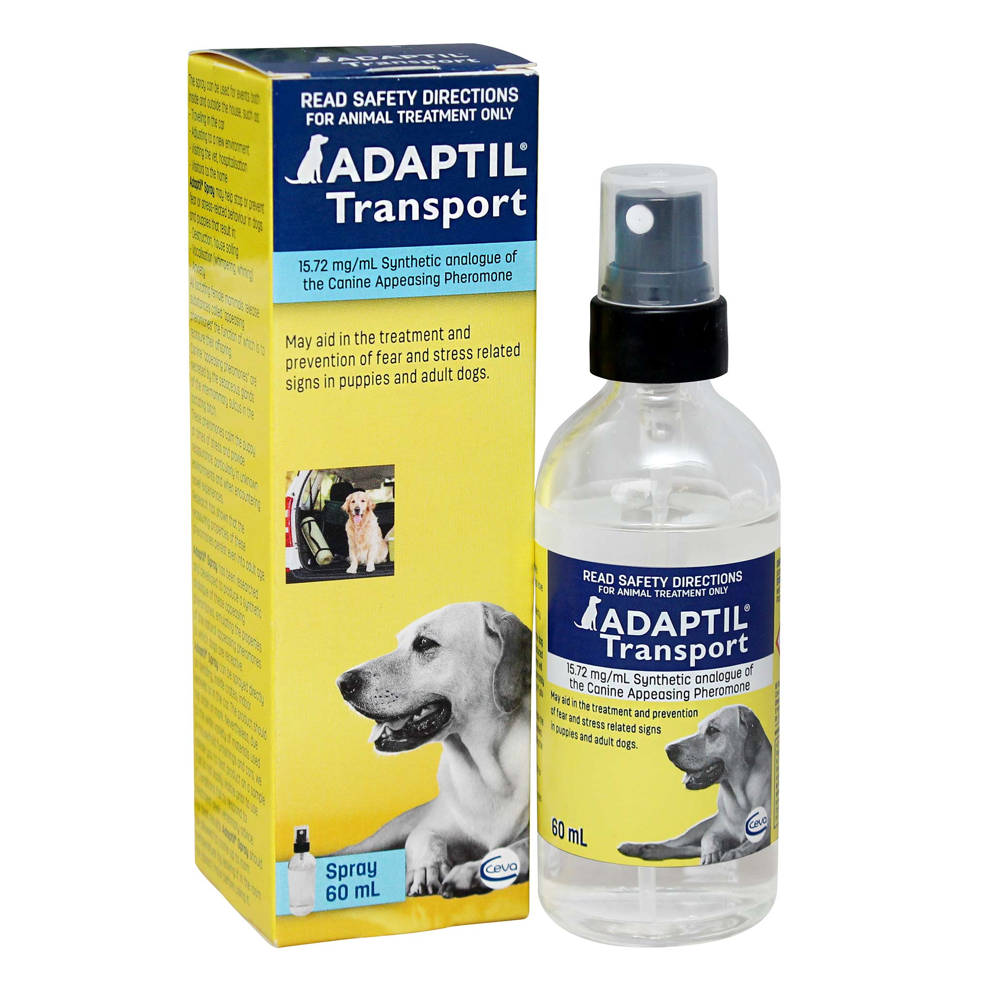 Adaptil Transport Spray for Dogs