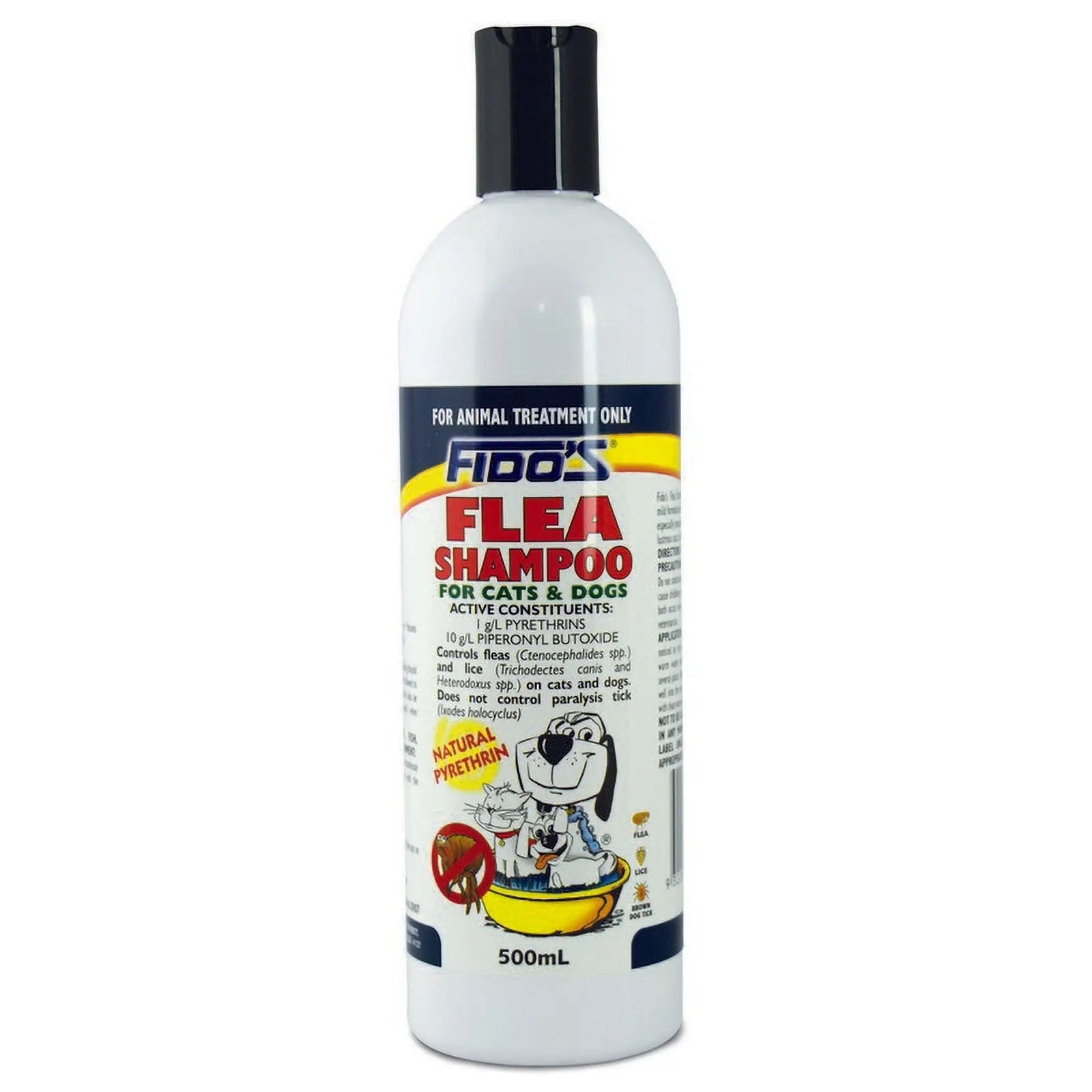 Fido's Flea Shampoo for Dogs & Cats - Kellyville Pets