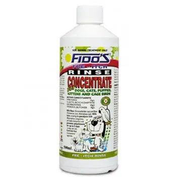 Fido's Fre - Itch Rinse Concentrate for Dogs & Cats - Kellyville Pets