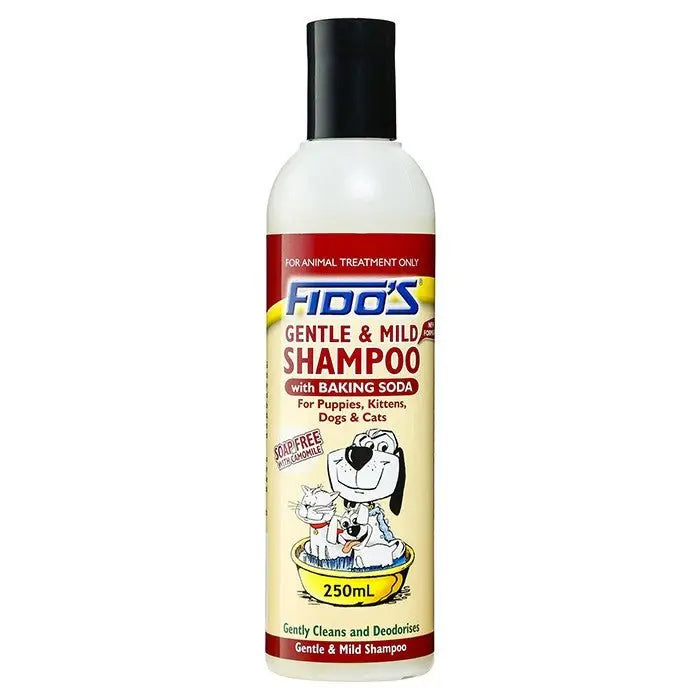 Fido's Gentle & Mild Shampoo for Dogs & Cats - Kellyville Pets