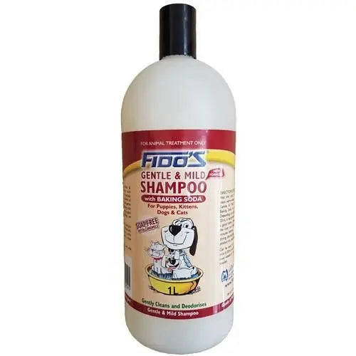 Fido's Gentle & Mild Shampoo for Dogs & Cats - Kellyville Pets