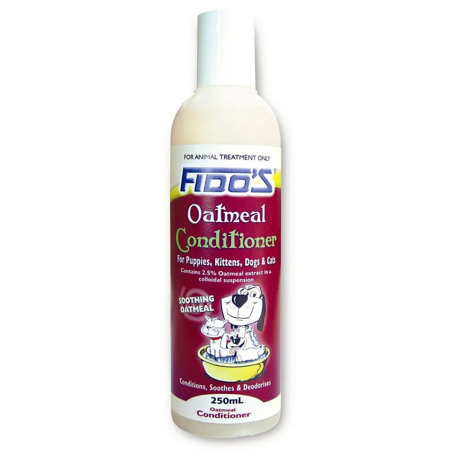 Fido's Oatmeal Conditioner for Dogs & Cats - Kellyville Pets
