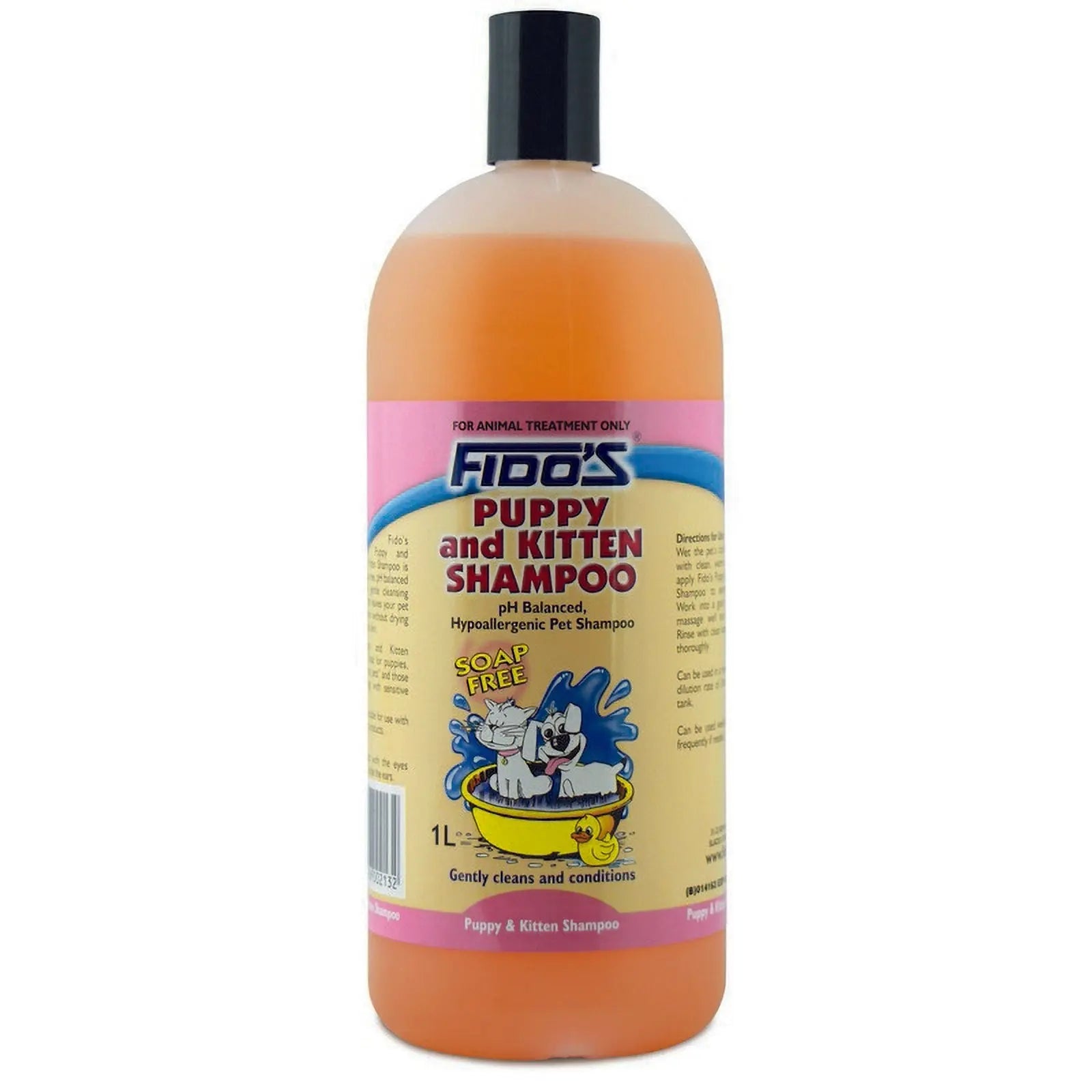 Fido's Shampoo for Puppies & Kittens - Kellyville Pets