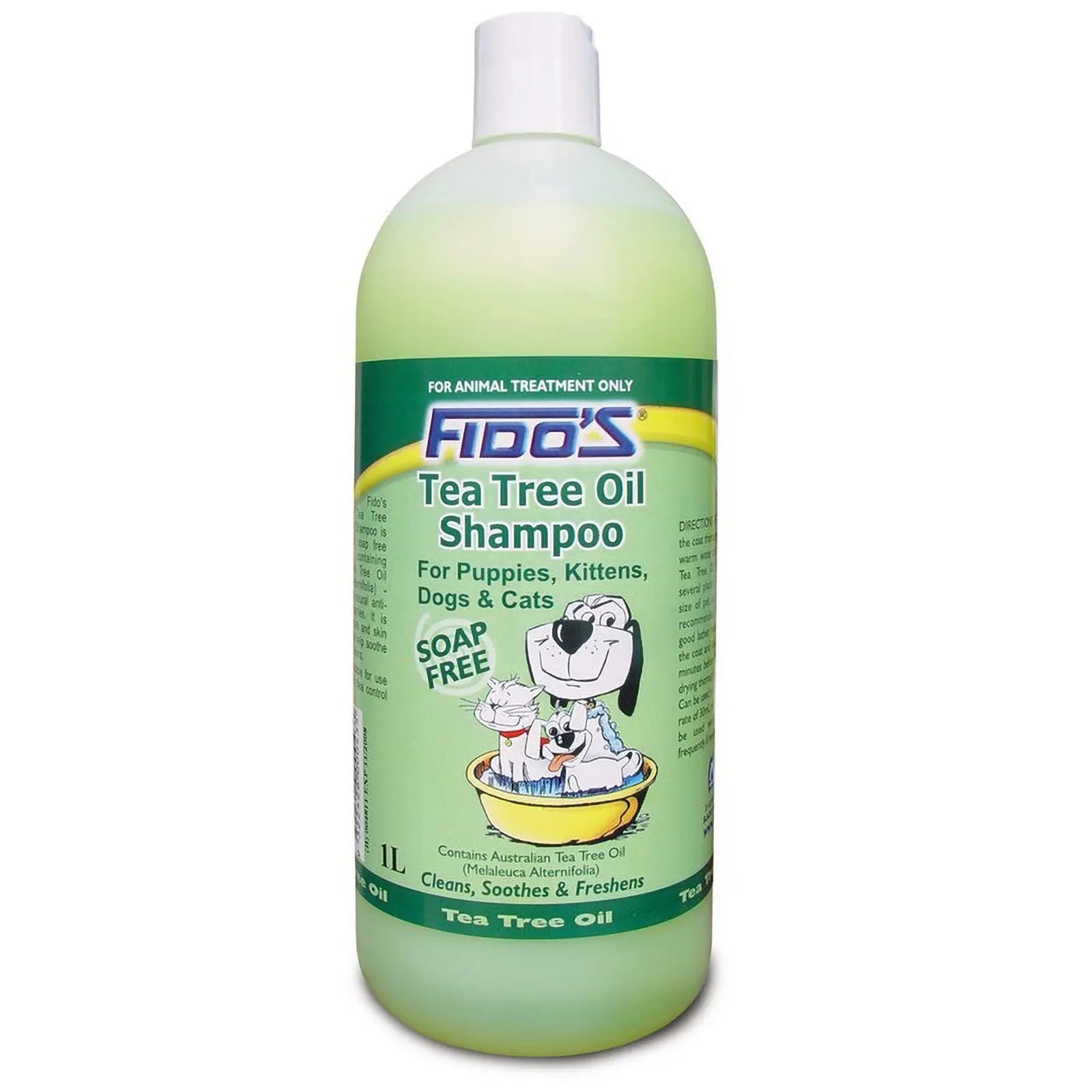Fido's Tea Tree Shampoo for Dogs & Cats - Kellyville Pets