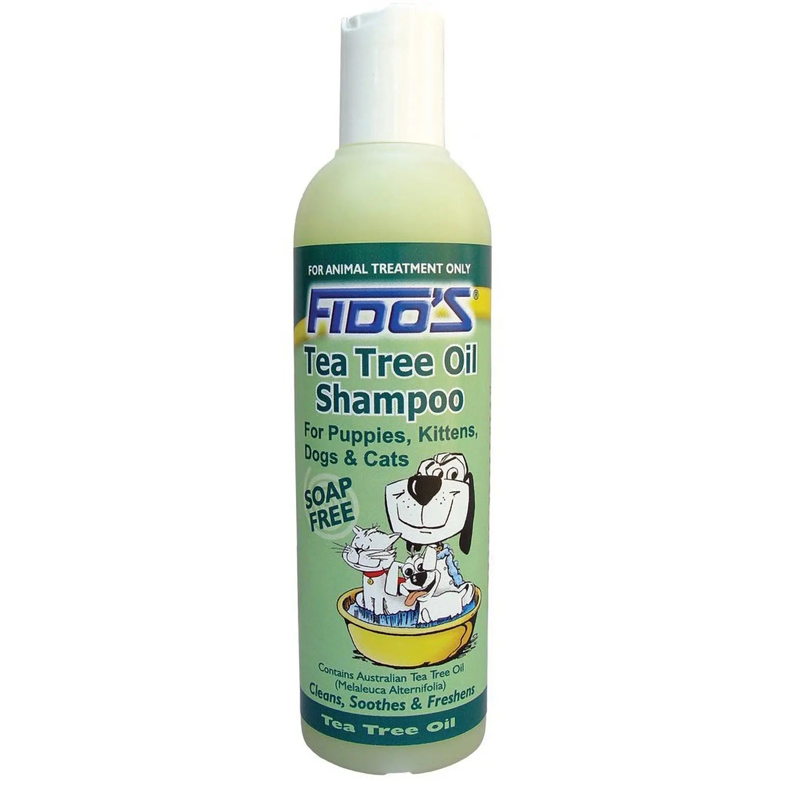 Fido's Tea Tree Shampoo for Dogs & Cats - Kellyville Pets