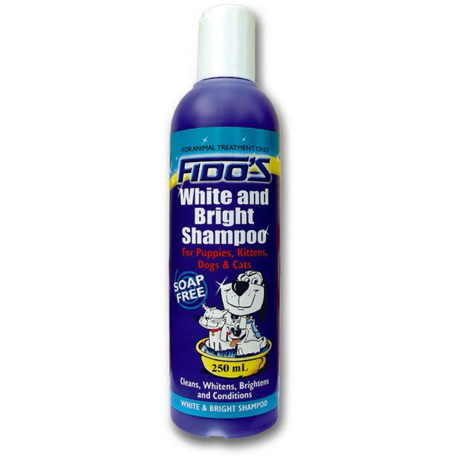 Fido's White & Bright Shampoo for Dogs & Cats - Kellyville Pets