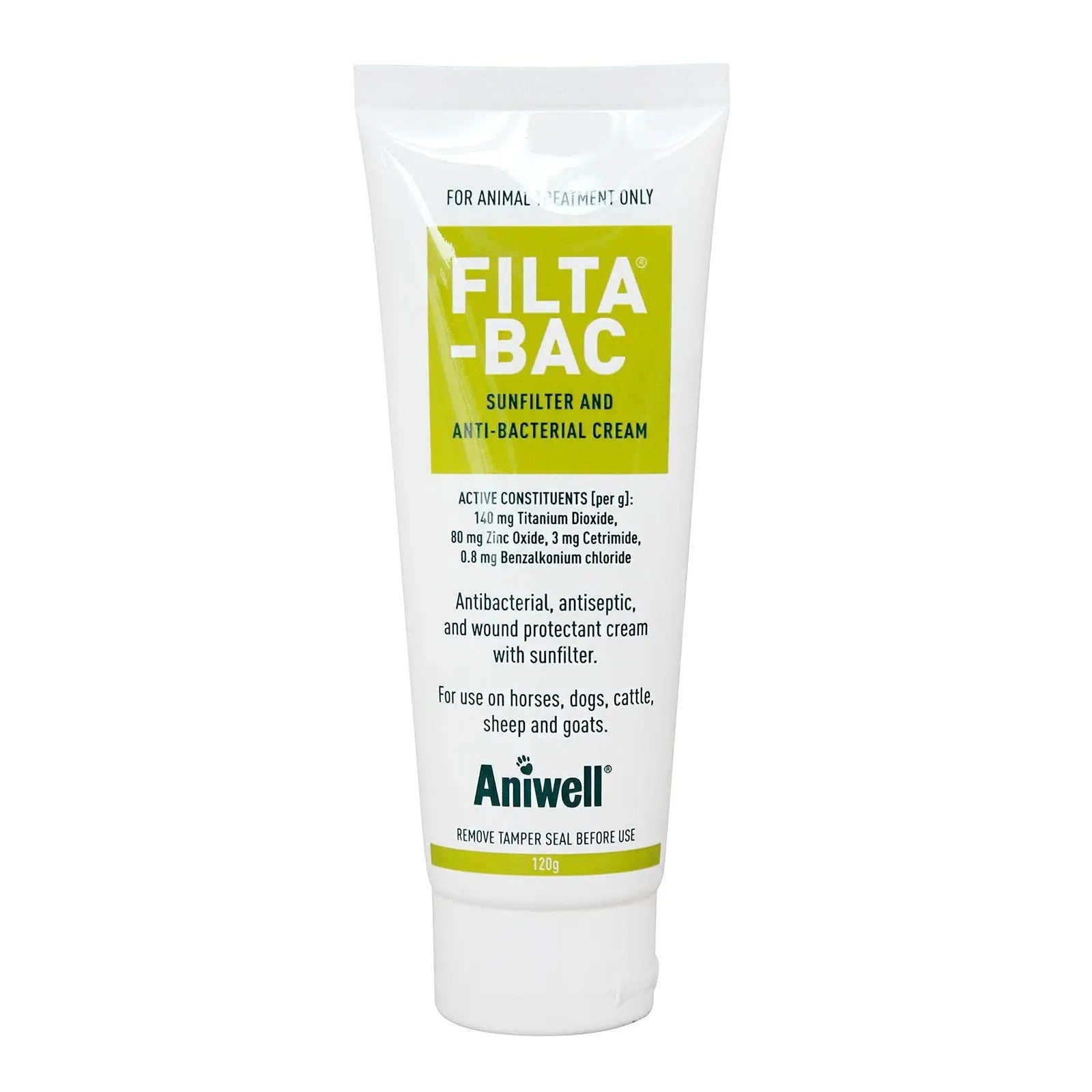 Filta - Bac Antibacterial Suncreen - Kellyville Pets