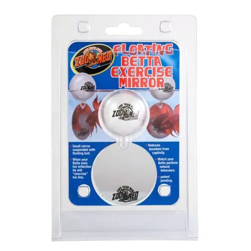 Floating Betta Exercise Mirror - Kellyville Pets