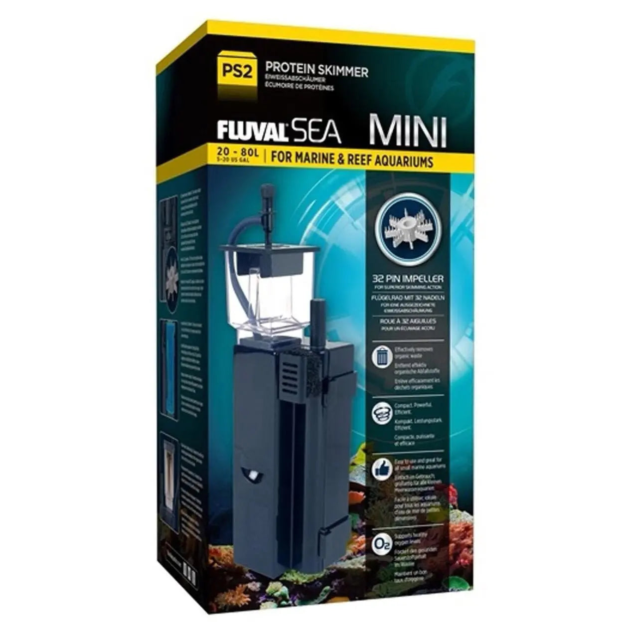Fluval SEA PS2 Mini Protein Skimmer - Kellyville Pets