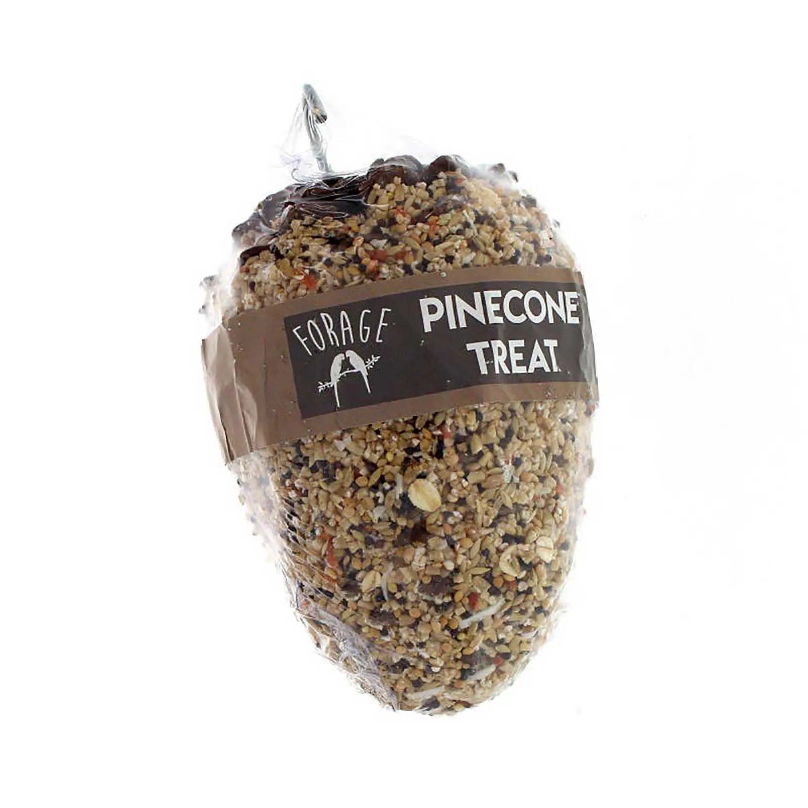 Forage Pinecone Bird Treat - Kellyville Pets