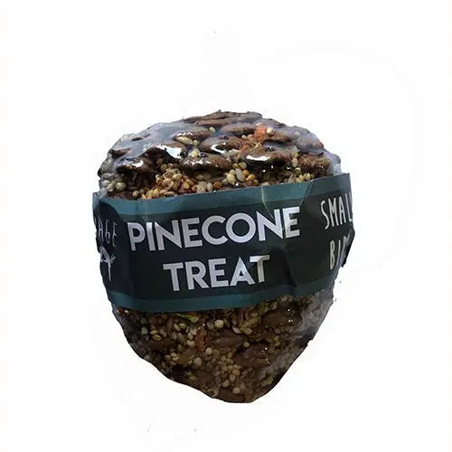 Forage Pinecone Bird Treat - Kellyville Pets