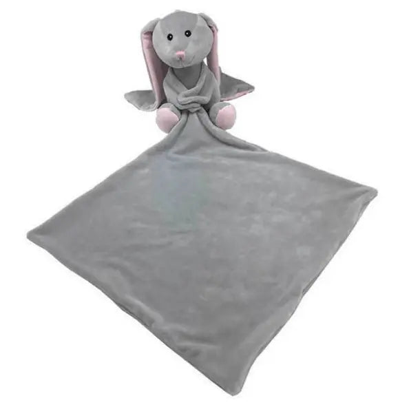 Furry Face Comfort Blankie Bunny Dog Toy - Kellyville Pets