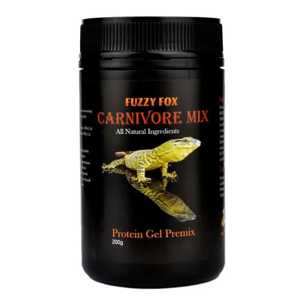 Fuzzy Fox Carnivore Gel Mix - Kellyville Pets