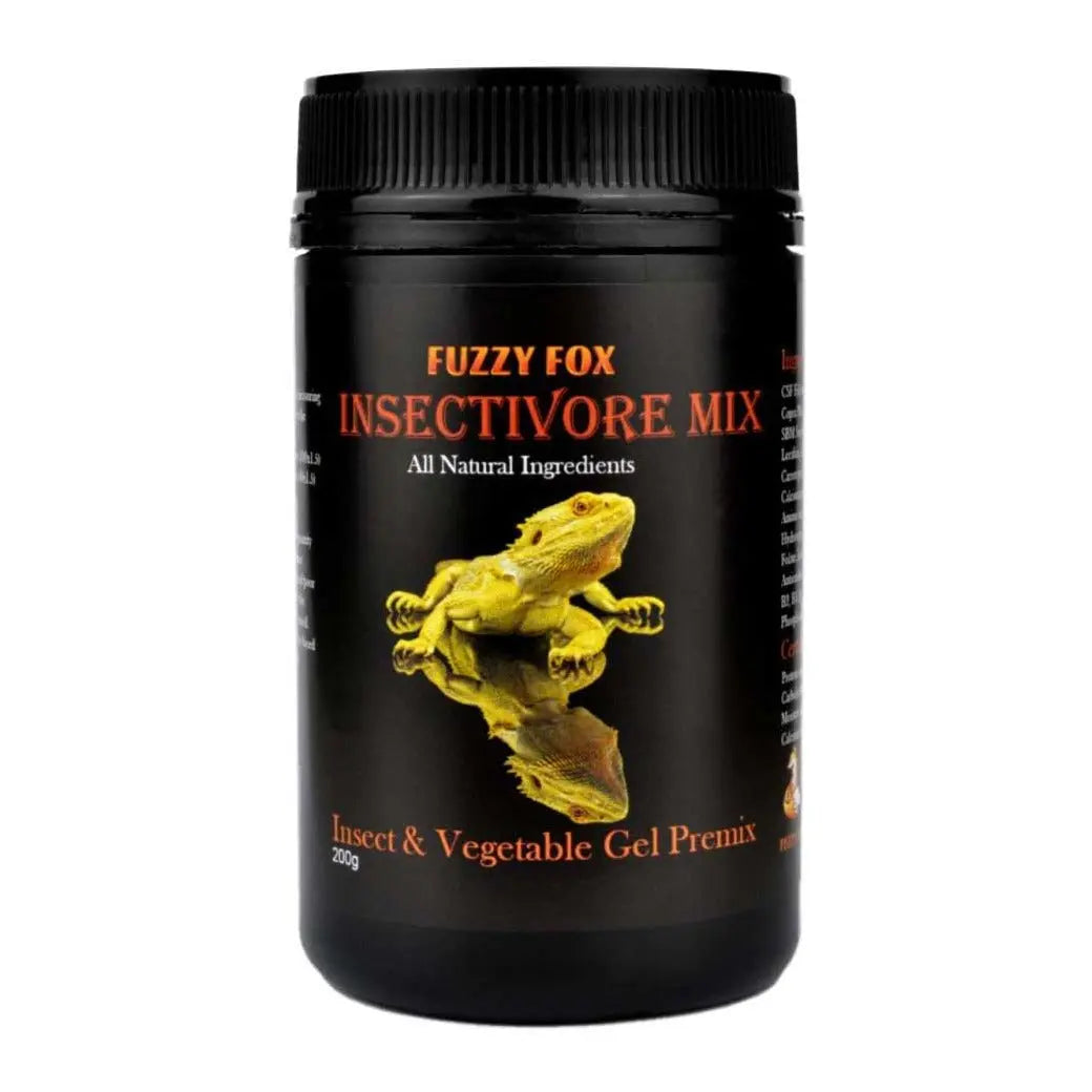 Fuzzy Fox Insectivore Gel Mix - Kellyville Pets