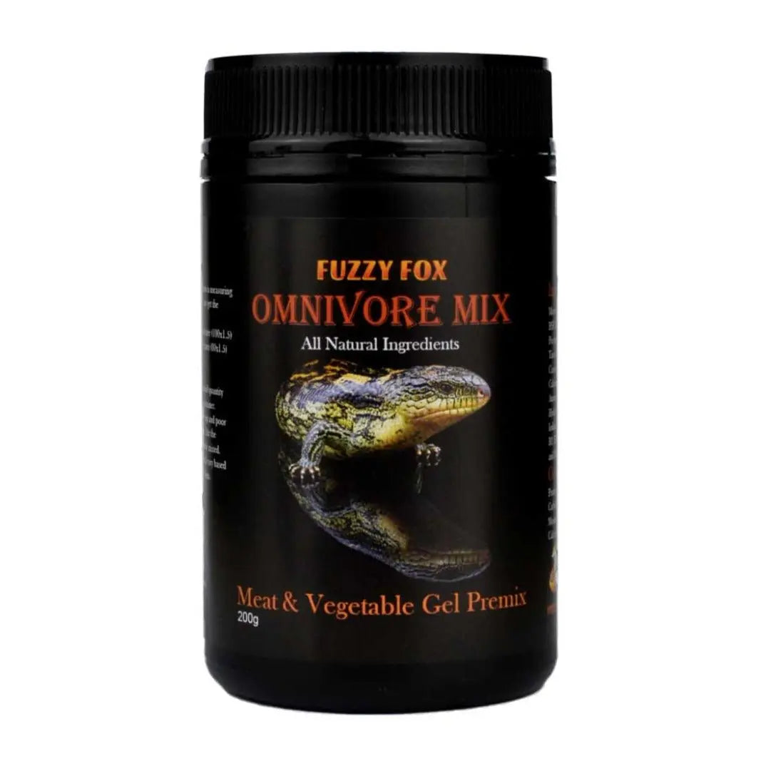 Fuzzy Fox Omnivore Gel Mix - Kellyville Pets