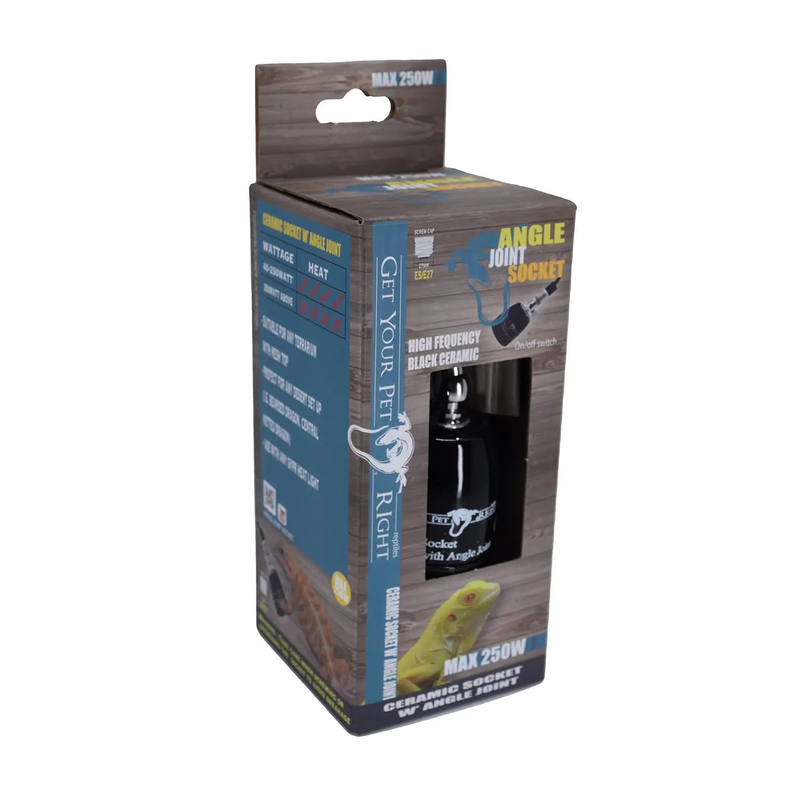 Get Your Pet Right Ceramic Socket With Angle Joint - Kellyville Pets