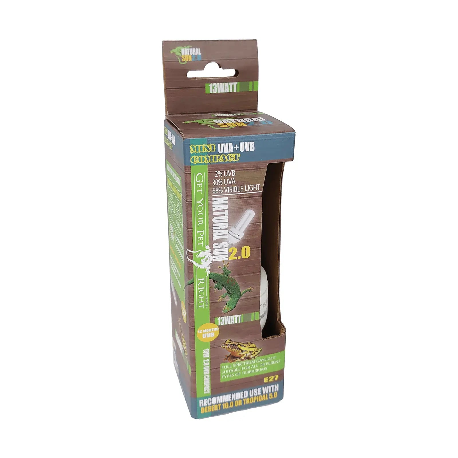 Get Your Pet Right Compact UVB Light - Kellyville Pets