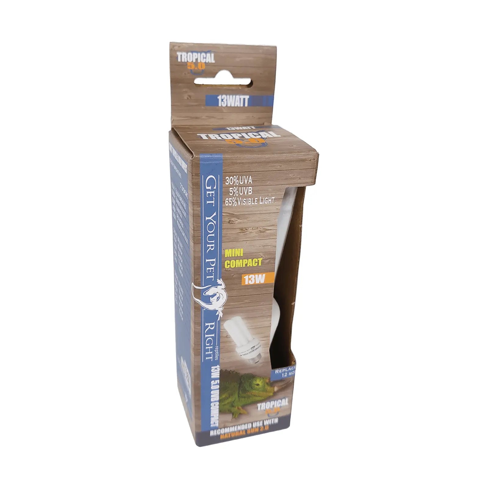 Get Your Pet Right Compact UVB Light - Kellyville Pets