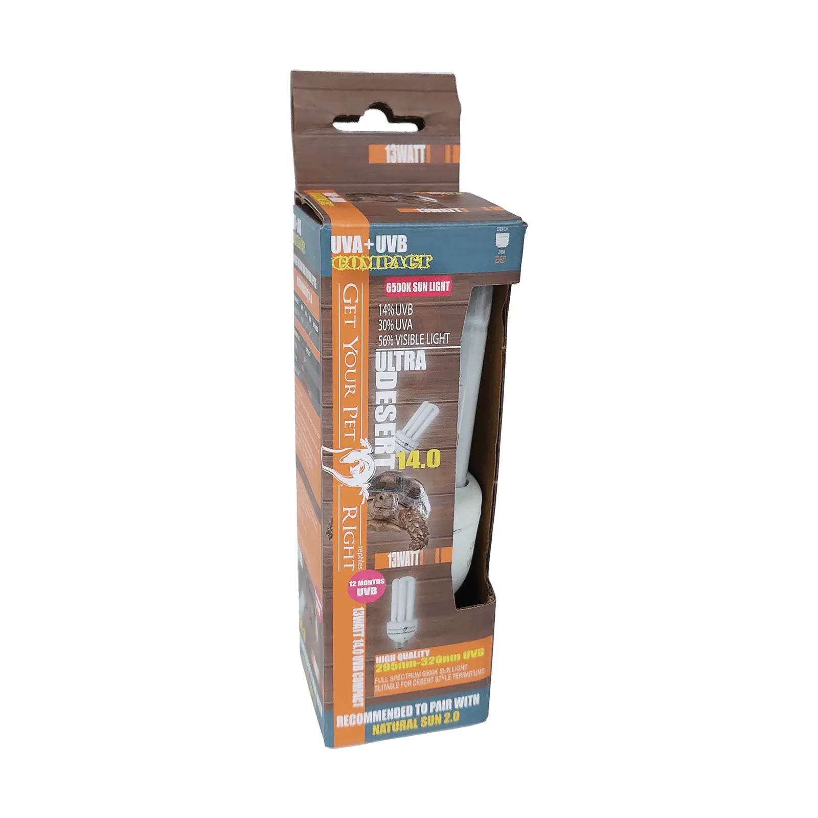 Get Your Pet Right Compact UVB Light - Kellyville Pets