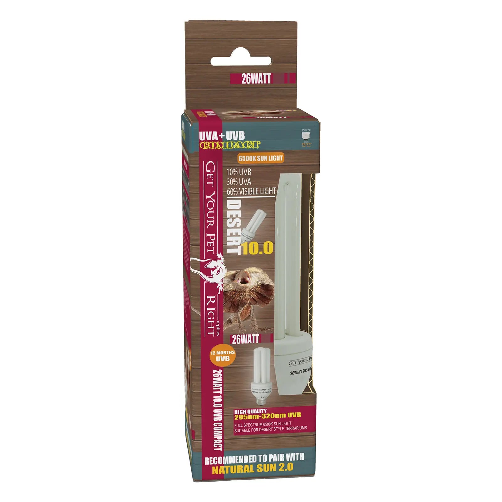 Get Your Pet Right Compact UVB Light - Kellyville Pets