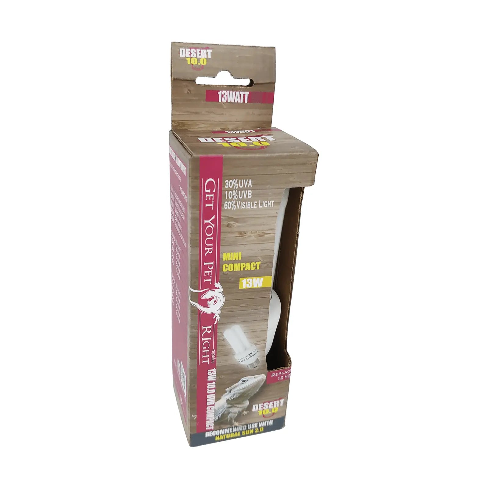 Get Your Pet Right Compact UVB Light - Kellyville Pets