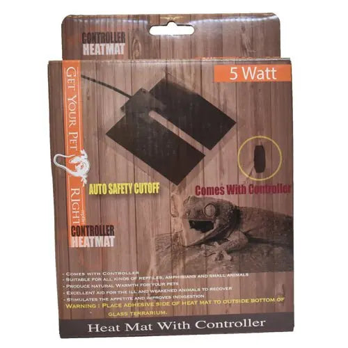Get Your Pet Right Heat Mat With Controller - Kellyville Pets
