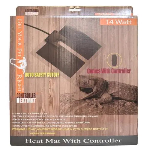 Get Your Pet Right Heat Mat With Controller - Kellyville Pets