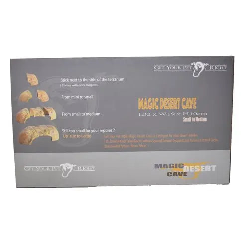 Get Your Pet Right Magic Desert Cave - Kellyville Pets