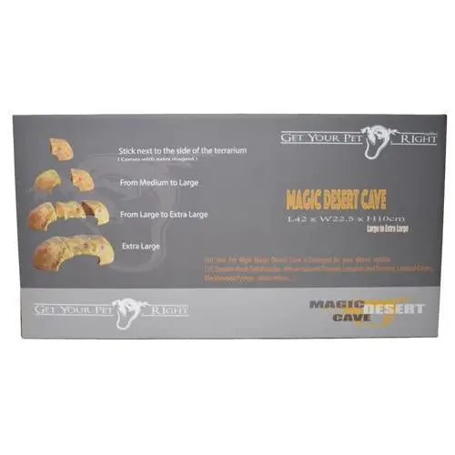 Get Your Pet Right Magic Desert Cave - Kellyville Pets