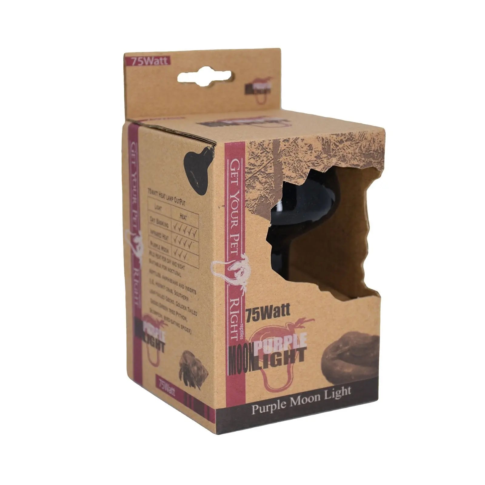 Get Your Pet Right Purple Moon Light - Kellyville Pets