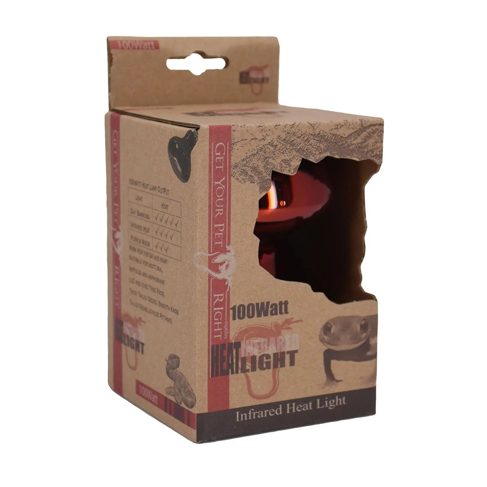 Get Your Pet Right Red Light Heat Lamp - Kellyville Pets