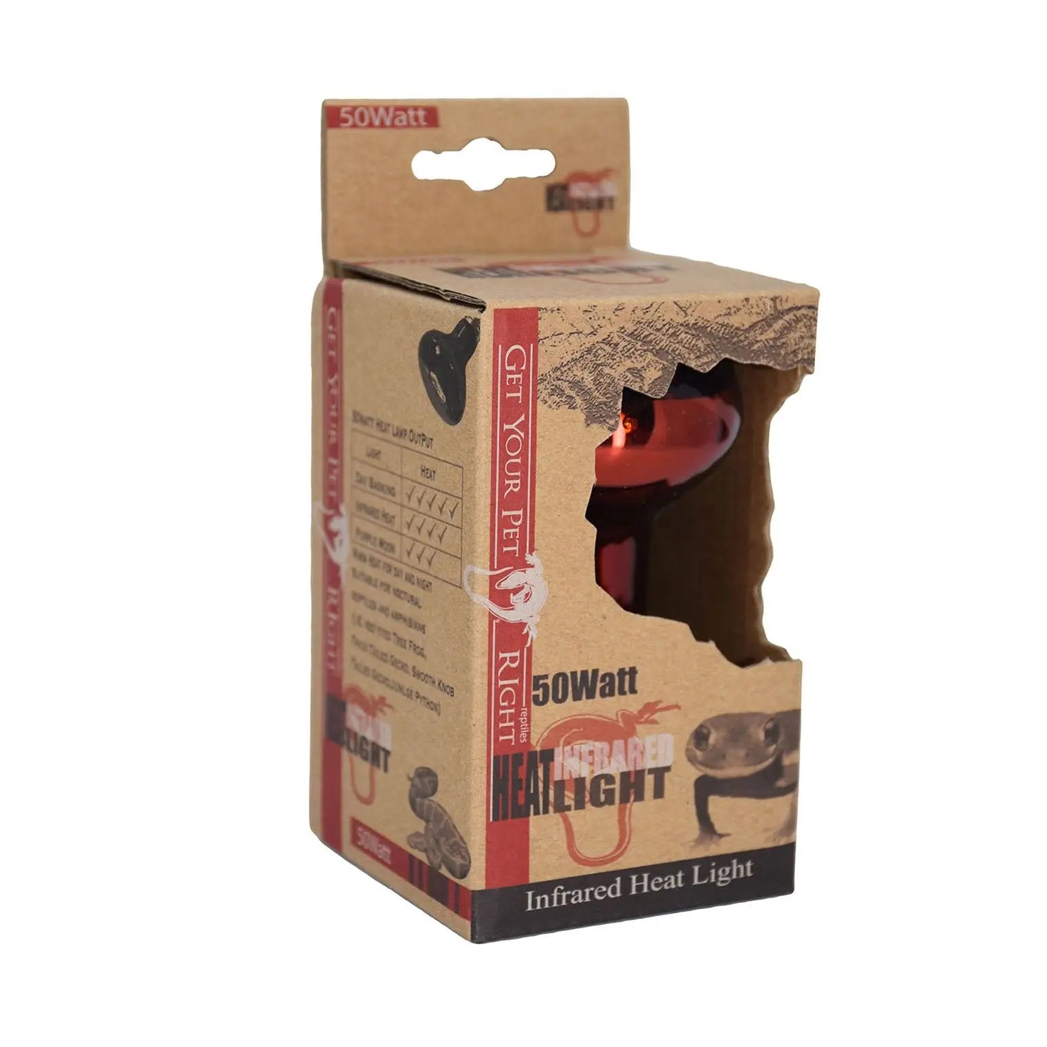 Get Your Pet Right Red Light Heat Lamp - Kellyville Pets