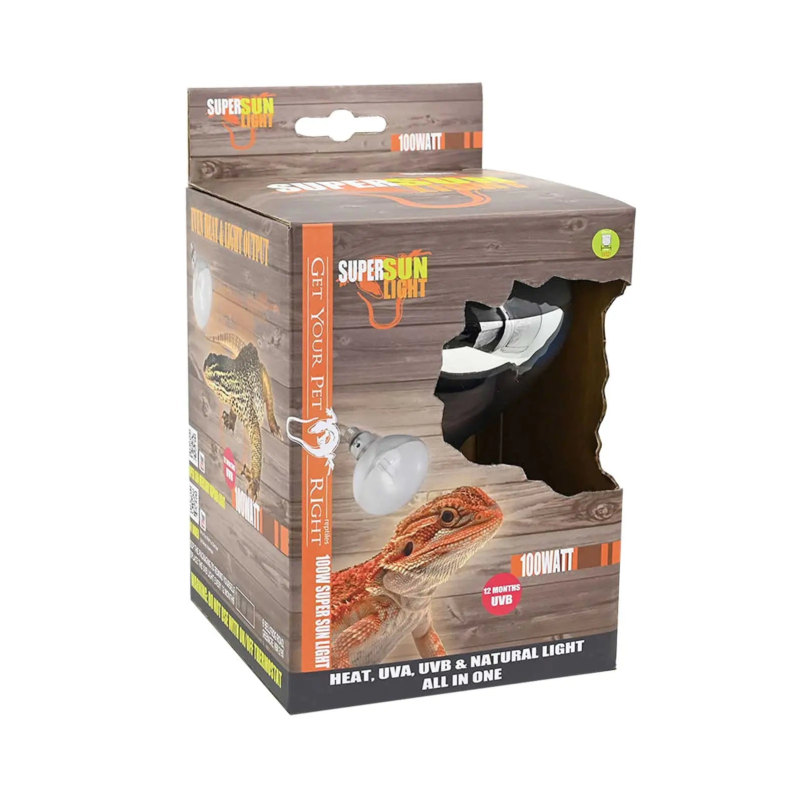 Get Your Pet Right Super Sun Light - Kellyville Pets