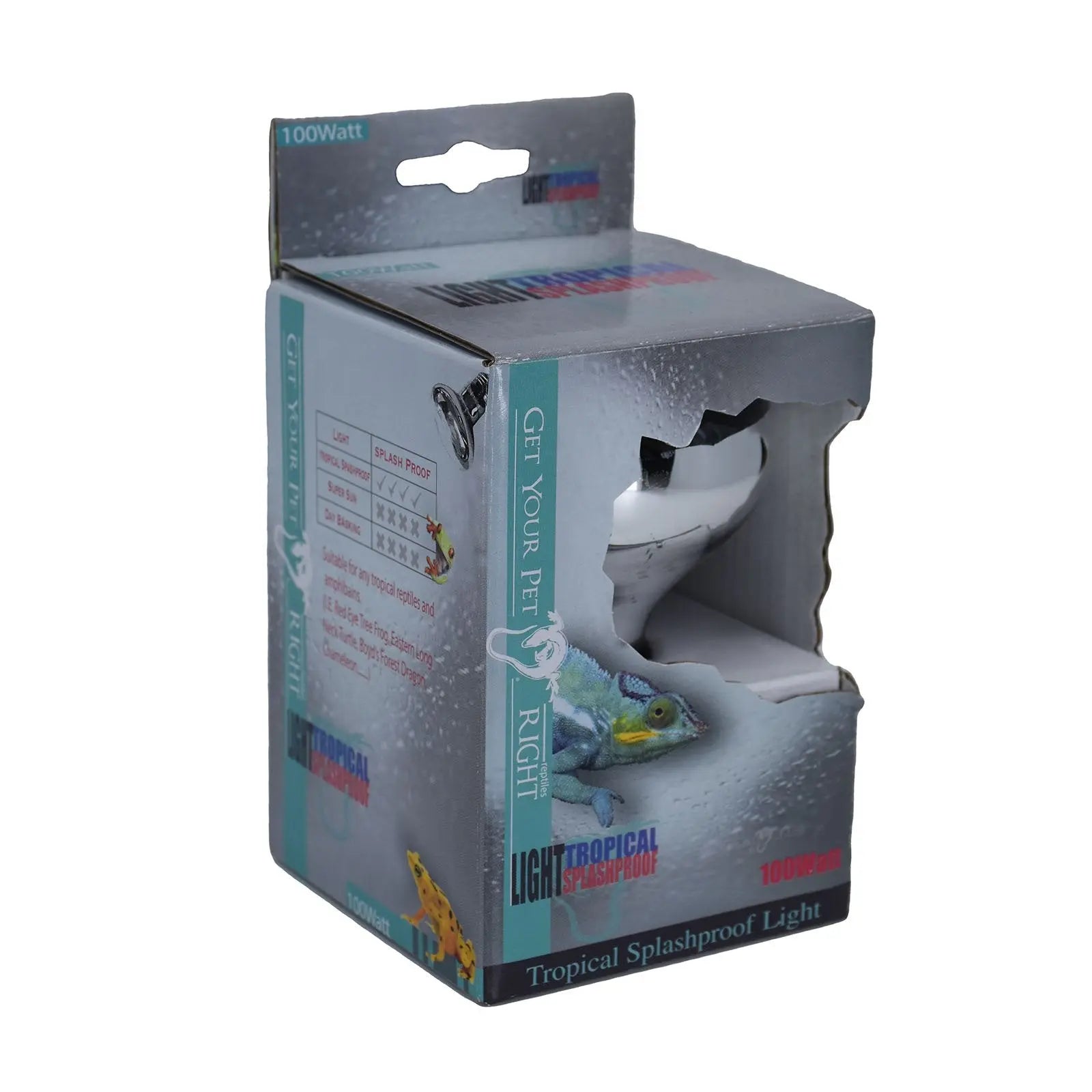 Get Your Pet Right Tropical Splash Proof Heat Light - Kellyville Pets